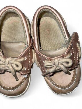 Sperry Youth Toddler Girls Boat Shoes